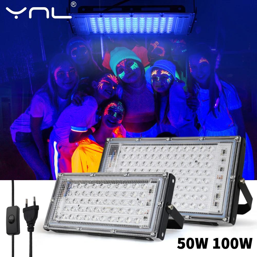 UV LED   , ߿ , 220V ׿ Ƽ,  UV  Ʈ, 365nm, 50W, 100W